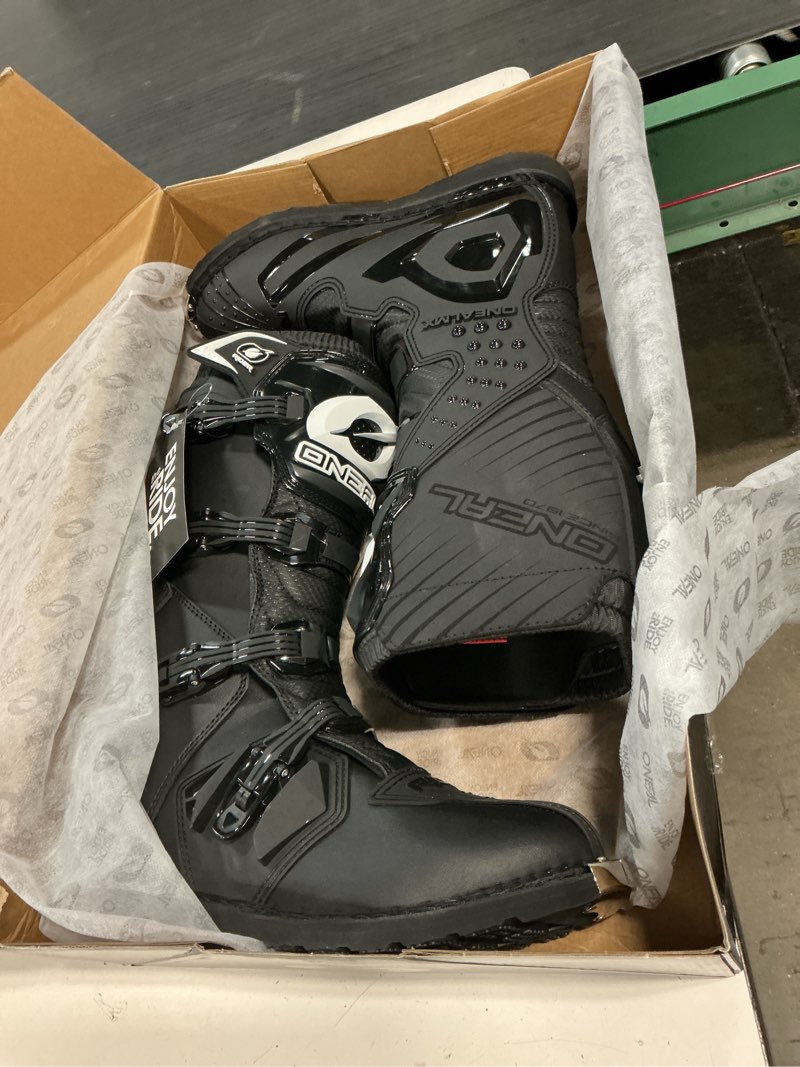 Condition photo showing Good Condition for o'neal new logo men's dirt bike boot rider boot 11