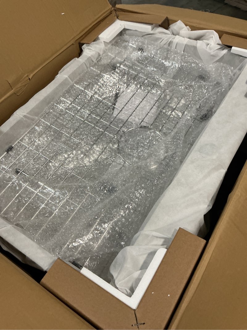 Condition photo showing Good Condition for 28 x 20 x 9 Inch Drop In Kitchen Bar Sink, Small Kitchen Sink Single Bowl Topmount Bar Prep Sink 18 