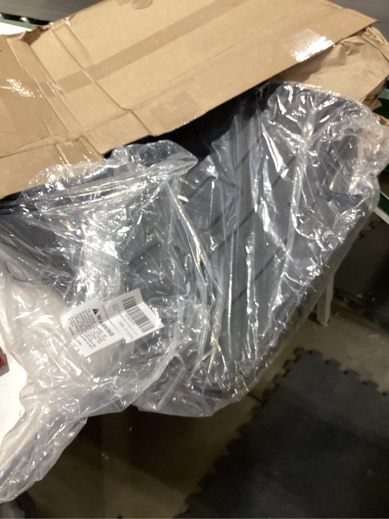 Condition photo showing As Is for Backrest Mat for Honda Passport Accessories 2019-2025 with Hook&Loop Rear Trunk Mat Rear Seat Back Cover Protector All Weather Anti-Slip Split Dog Liner 2 PCS Honda Passport 2019-2025 Backrest Mat