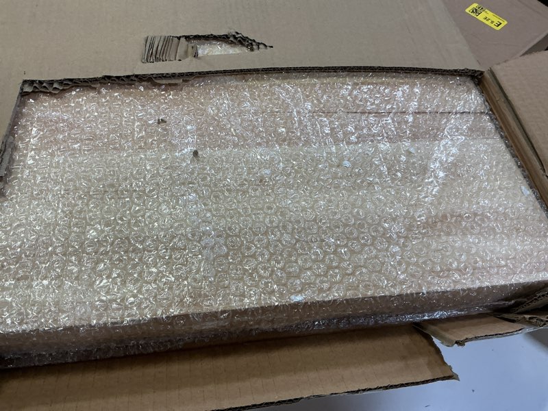 Condition photo showing As Is for Wood Pastry Board with Measurements|Extra Large 24"x20"|Include Kneading Board,Rolling Pin,Dough Cutter|Multi-Functional Dough Board Set for Pie Mrusts, Pizzas, or Slicing Vegetables