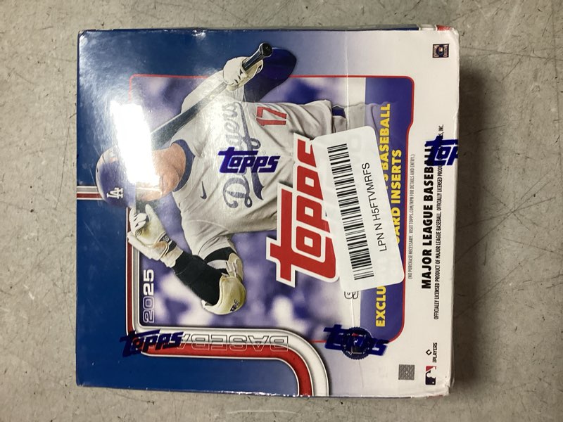 Condition photo showing New/Like New for 2025 Topps Baseball Series 2 - Factory Sealed - Mega Box