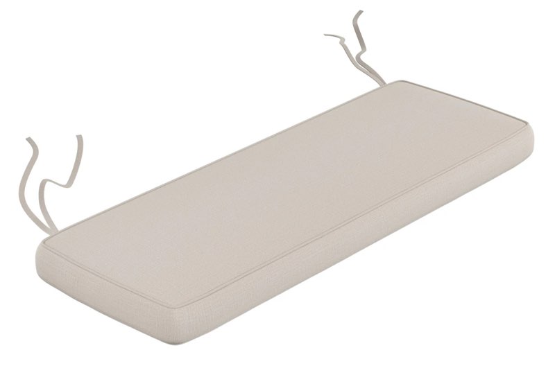CUSHION PERFECT 57 X 18 IN. SUNBRELLA OUTDOOR CUSHION FOR BENCHES AND PORCH SWINGS