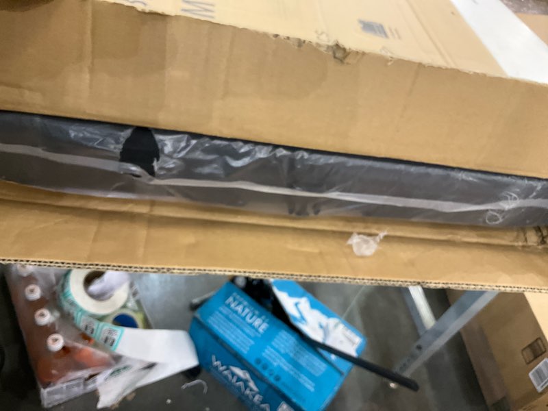 Condition photo showing New/Like New for HOPERAN Stadium Seats for Bleachers with Back Support, Half-fold Portable Bleacher Chairs with Back and Cushion, 600D Waterproof Reclining Extra Wide Bleacher Seat for Outdoor Sports Black 1pc 23"