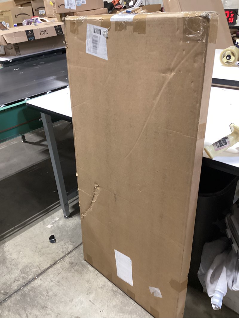 Condition photo showing Good Condition for 2 panel wood slat acoustic panel 48" x24" for sound absorbing, soundproof wood slat panel cover 16 s