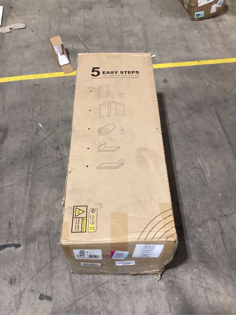 Condition photo showing New/Like New for Novilla King Size Mattress, 12 Inch Memory Foam Mattress King for Cool Night Sleep & Pressure Relief, Thermally Balanced Foam Mattresses For Heat Dissipation, CertiPUR-US Certified Mattresses in a Box King (U.S. Standard) 12 Inch Grey