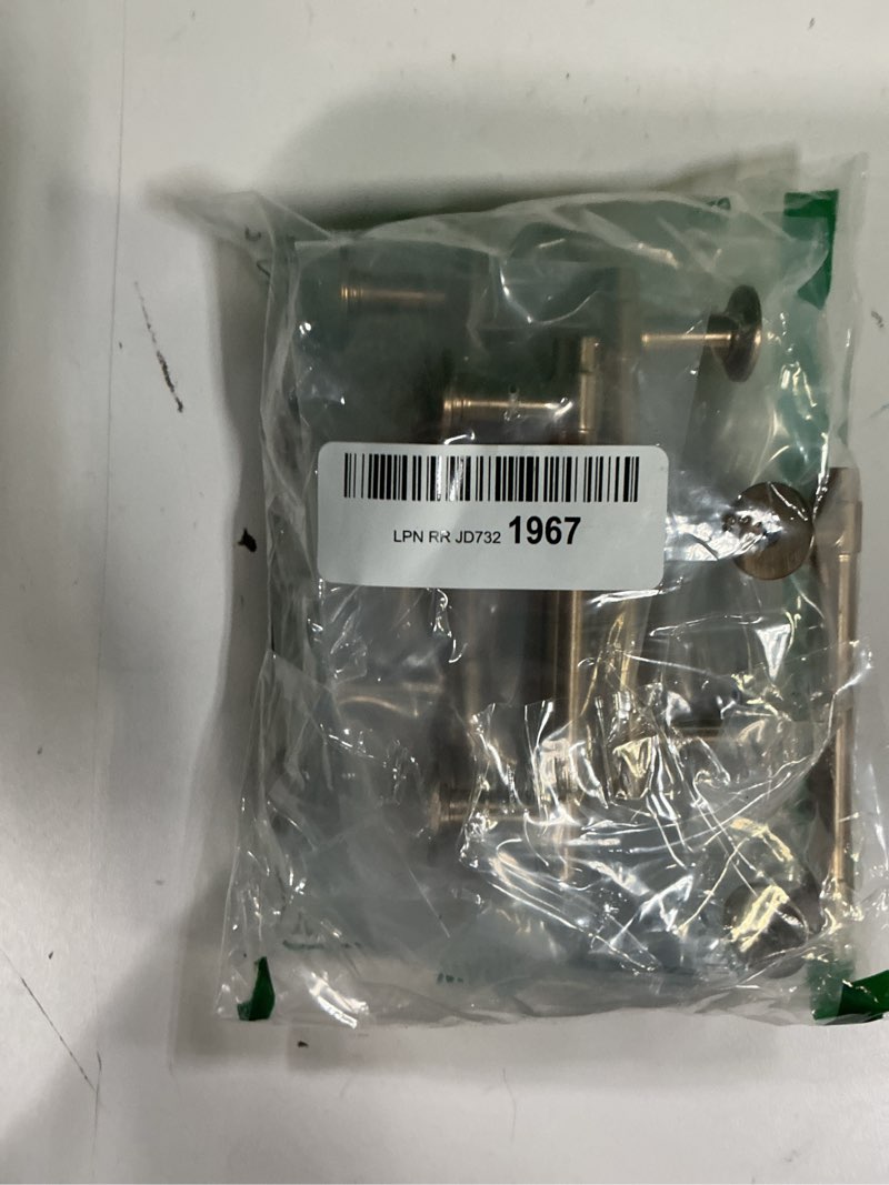 Condition photo showing Good Condition for franklin brass francisco (10-pack) cabinet handles 3" hole center pulls | champagne bronze hardware kitchen door, drawers, dressers, furniture p29520z-cz-b champagne bronze 3" (76mm) 10-pack