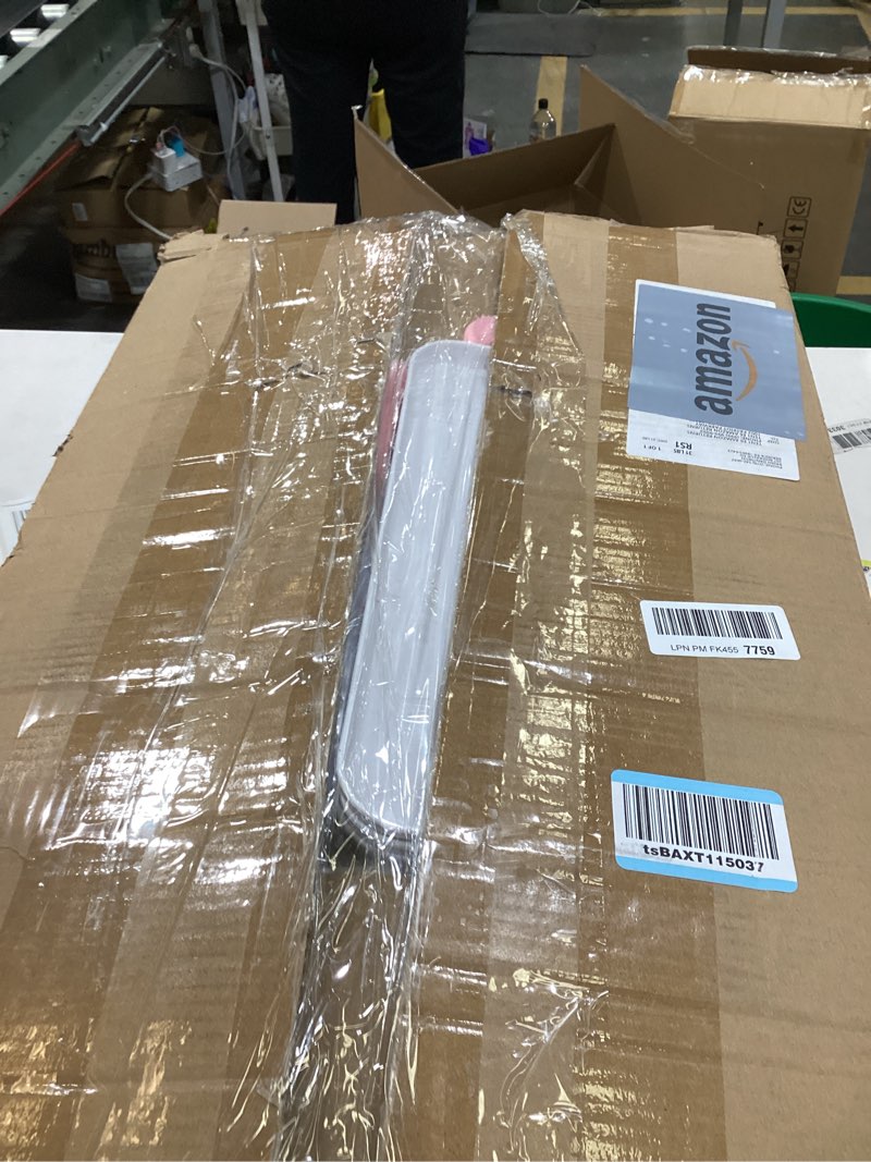 Condition photo showing As Is for Windyun 4 Pack Kids Teepee Tent for Slumber Party with Mattress and Lights, Sleepover Tents for Girls Boys Indoor Outdoor Cotton Teepee with Airbed Tray Blanket Birthday Party Supplies(White)