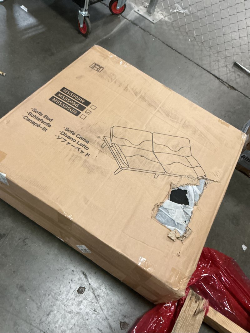 Condition photo showing As Is for Futon Couch