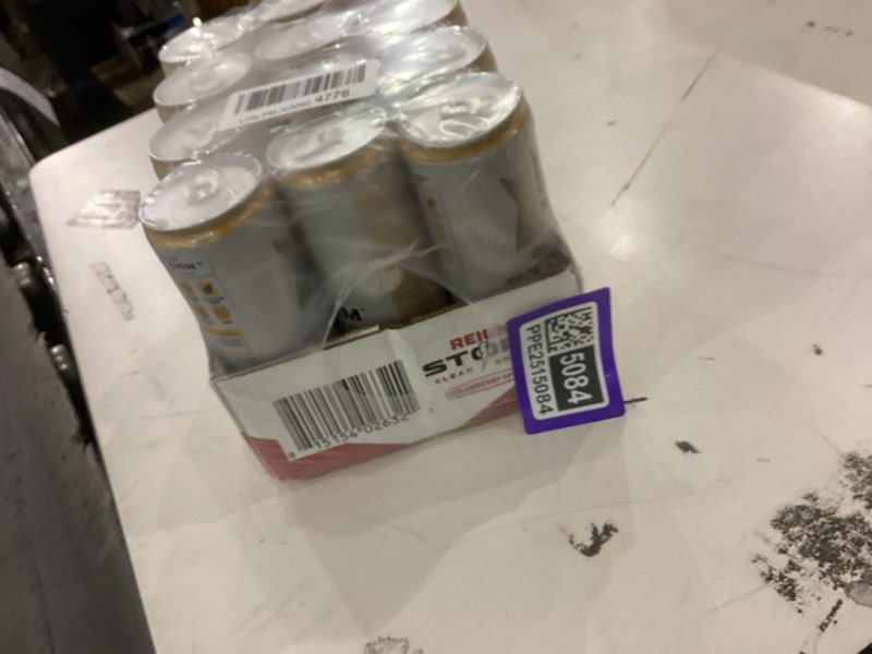 Condition photo showing New/Like New for REIGN Storm, Strawberry Apricot, Fitness & Wellness Energy Drink, 12 Fl Oz | Pack of 12