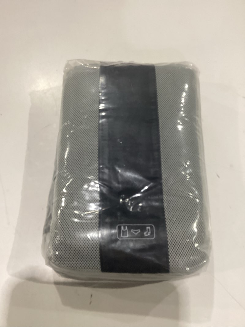 Condition photo showing New/Like New for olarhike 10 set compression packing cubes for travel essentials,compressible expandable space saver bags for organizing clothes,luggage suitcase garment bags with over 1000 pcs mesh holes(black) black 10 set