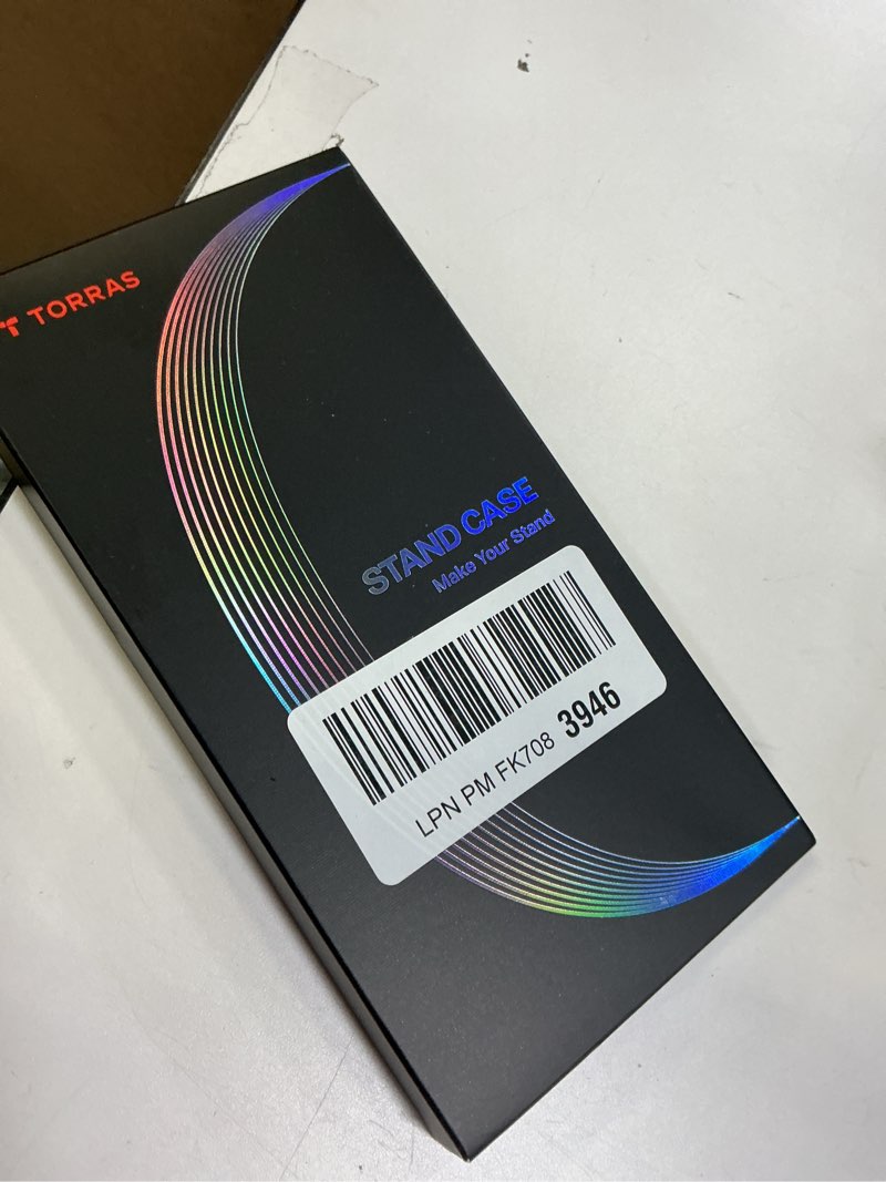 Condition photo showing Good Condition for TORRAS 360 Magnetic Stand for iPhone 17 Pro Max Case, [Fit for MagSafe] [4X Military-Grade Protection] Slim Case for iPhone 17 Pro Max, 6.9", Translucent Deep Blue, Ostand O3 Fitness Series Deep Blue for iPhone 17 Pro Max 6.9"