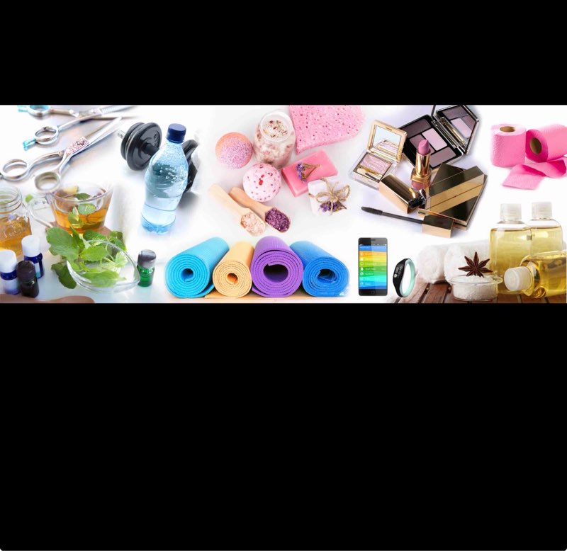 assorted health and beauty lot