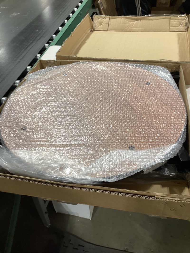 Condition photo showing As Is for Speed Bag Platform Speed Bag Stand for Boxing Punching Practice Includes Height Adjustable Mount Speedbag and Air Pump 360° Swivel 24 Inch Board 1 Inch Thick