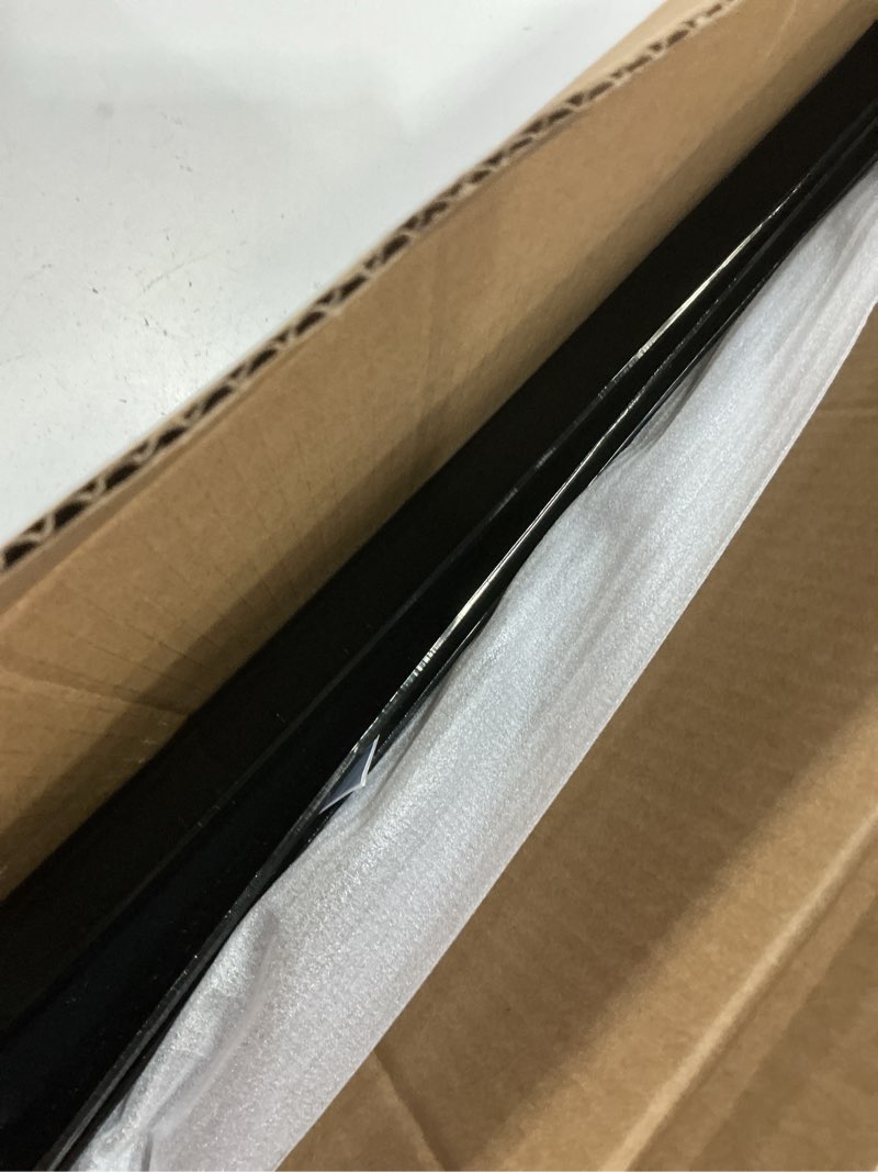 Condition photo showing As Is for in-channel rain guards 4pcs fit for hyundai sonata 2020 2021 2022 2023 2024 2025 2026, smoke tinted window visors wind deflectors vent shield shade with 2pcs side mirror rain visor eyebrow for 2020-2026 sonata