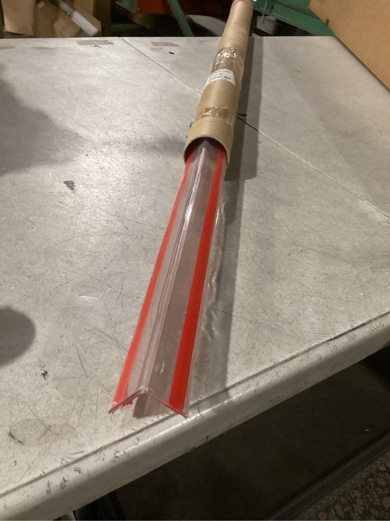 Condition photo showing Good Condition for Wall Corner Protector - 2PCS, 31.5"x1.18" - Self Adhesive Clear Corner Protectors for Walls, Cabinet Doors, Edge Protector Trim; Easy to Install Corner Guards for Walls (80cm x 3cm) 31.5in / 80cm 2pack-31.5in / 80cm 2