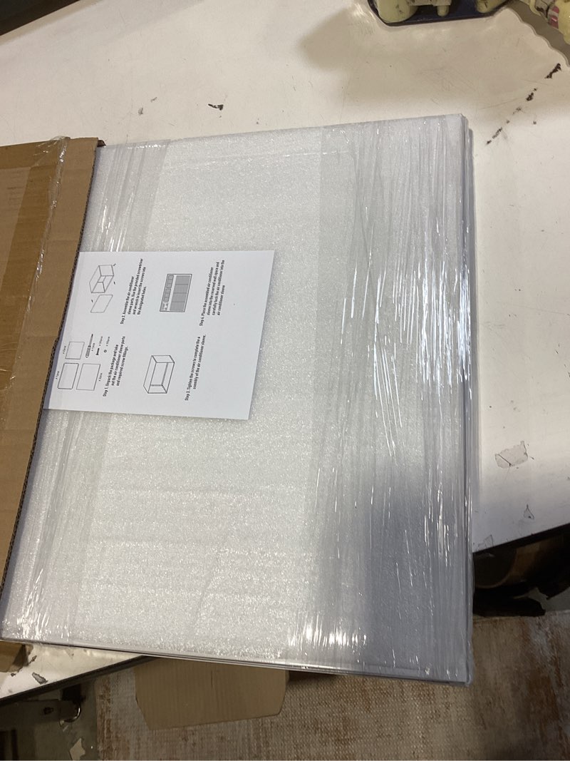 Condition photo showing New/Like New for through the wall air conditioner sleeve, 26 inch ac wall sleeve, universal design ptac wall sleeve, sturdy thickened wall ac sleeve, wall air conditioner sleeve for 26 inch unit