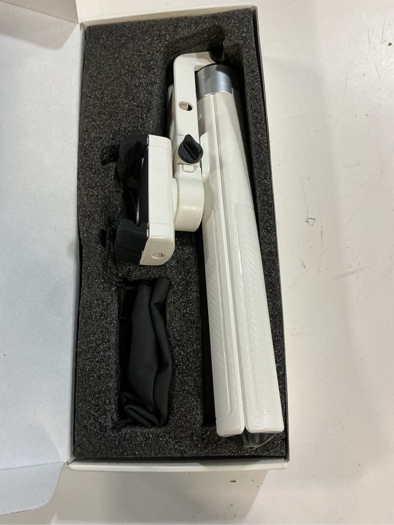 Condition photo showing Good Condition for auto face tracking selfie stick tripod for iphone with light 360 rotation that follows your movement 70.9" camera tripod stand with remote for content creator vlog live stream video recording