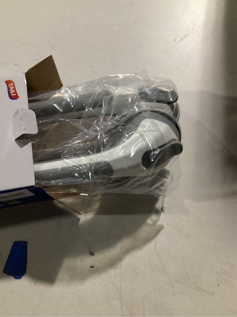 Condition photo showing Good Condition for TAILI Grab Bars for Bathtubs and Showers 2 Pack Suction Grab Bar, Heavy Duty Shower Handle Removable Bath Handrails for Seniors and Elderly, Bathroom Safety Grip No Drilling Waterproof,Grey 16.8" Gray