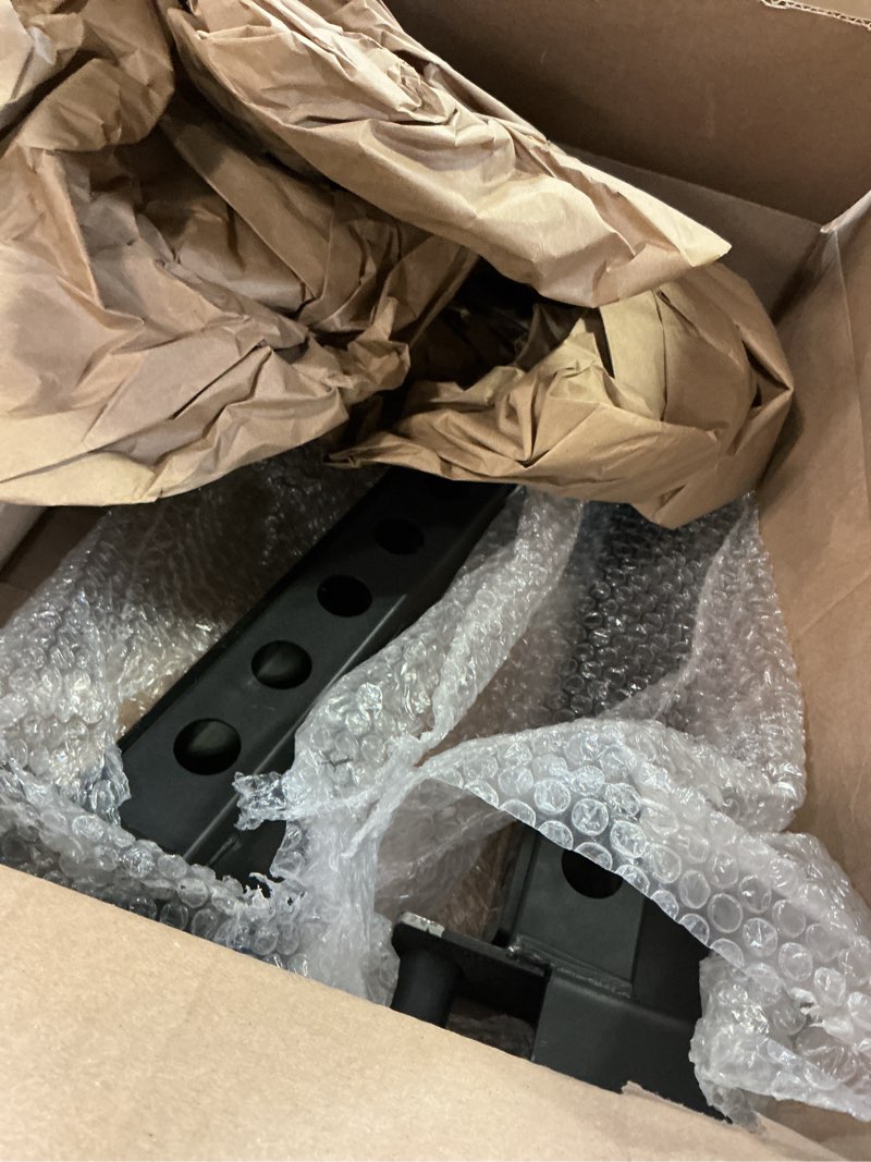 Condition photo showing Good Condition for HULKFIT 2” x 2” Power Cage, Squat Rack, Strength Training Home Gym