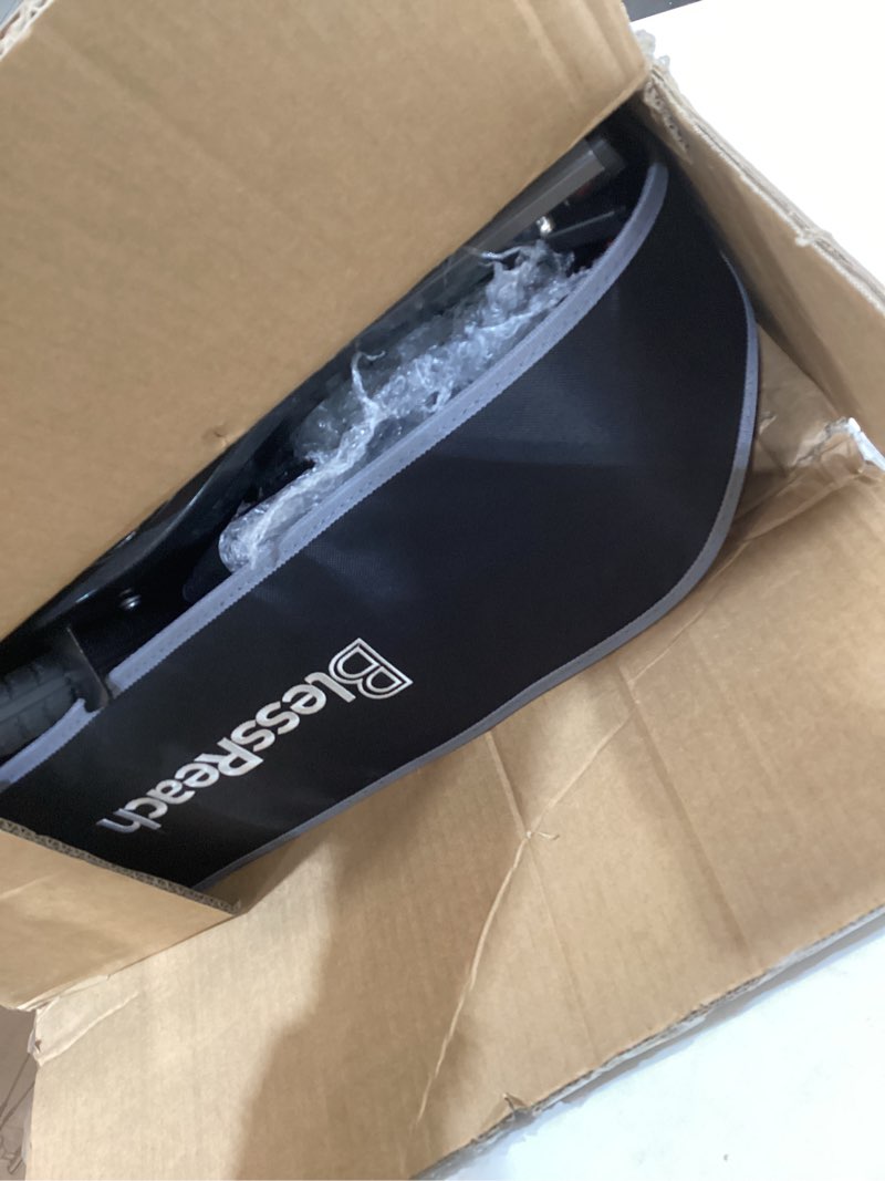 Condition photo showing Good Condition for BlessReach Foldable Rollator Walkers with Seat for Seniors, 450 lb Capacity, 8'' Wheels, 18" Big Seat, 6-Position Height, Heavy-Duty Aluminum Rolling Walker (Gray) Grey