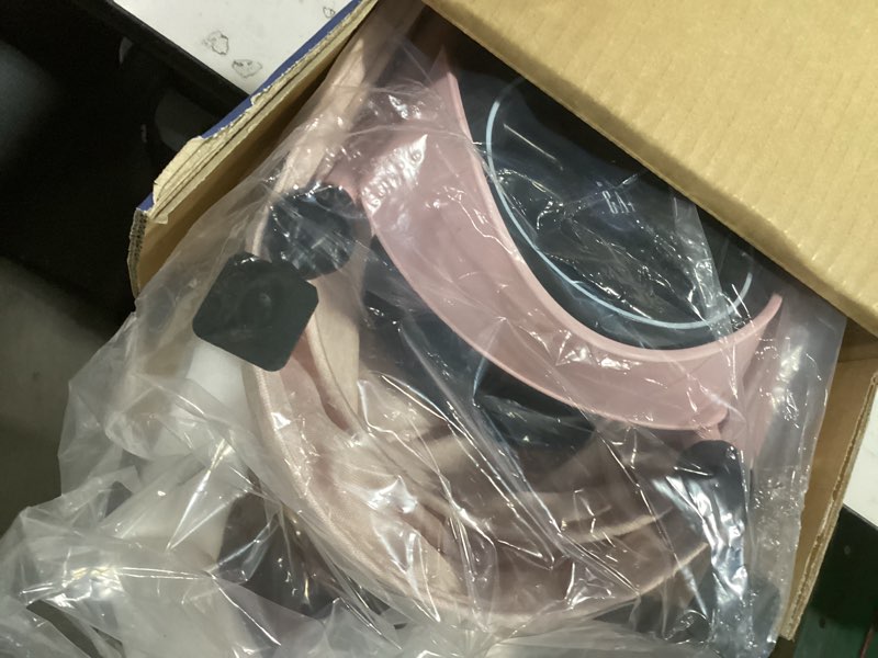 Condition photo showing Good Condition for babygap classic stroller - lightweight stroller with recline, compact fold & removable parent organizer - made with sustainable materials, pink stripes