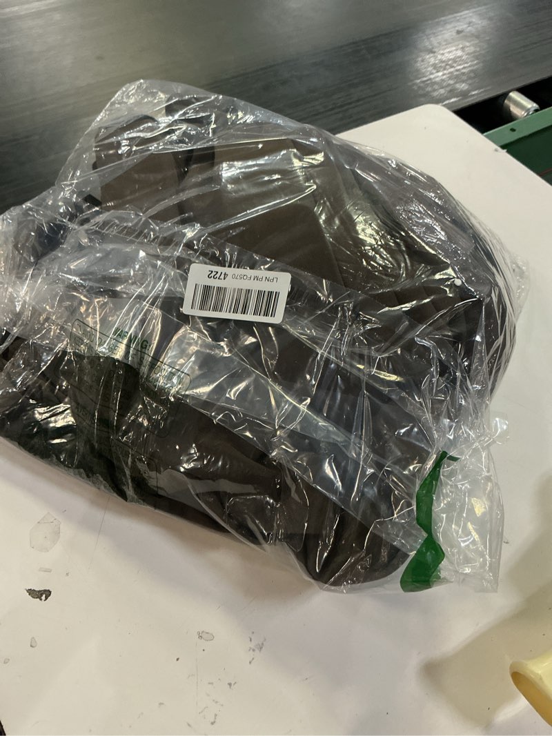 Condition photo showing item condition for PRIMROSE Brown Velvet Curtains 96 inch Long for Living Room,Set of 2 Panels Blackout Rod Pocket Back Tab Window Treatment Room Darkening Heavy Decorative Curtains Drapes for Bedroom Brown 52"W x 96"L (Pack of 2)