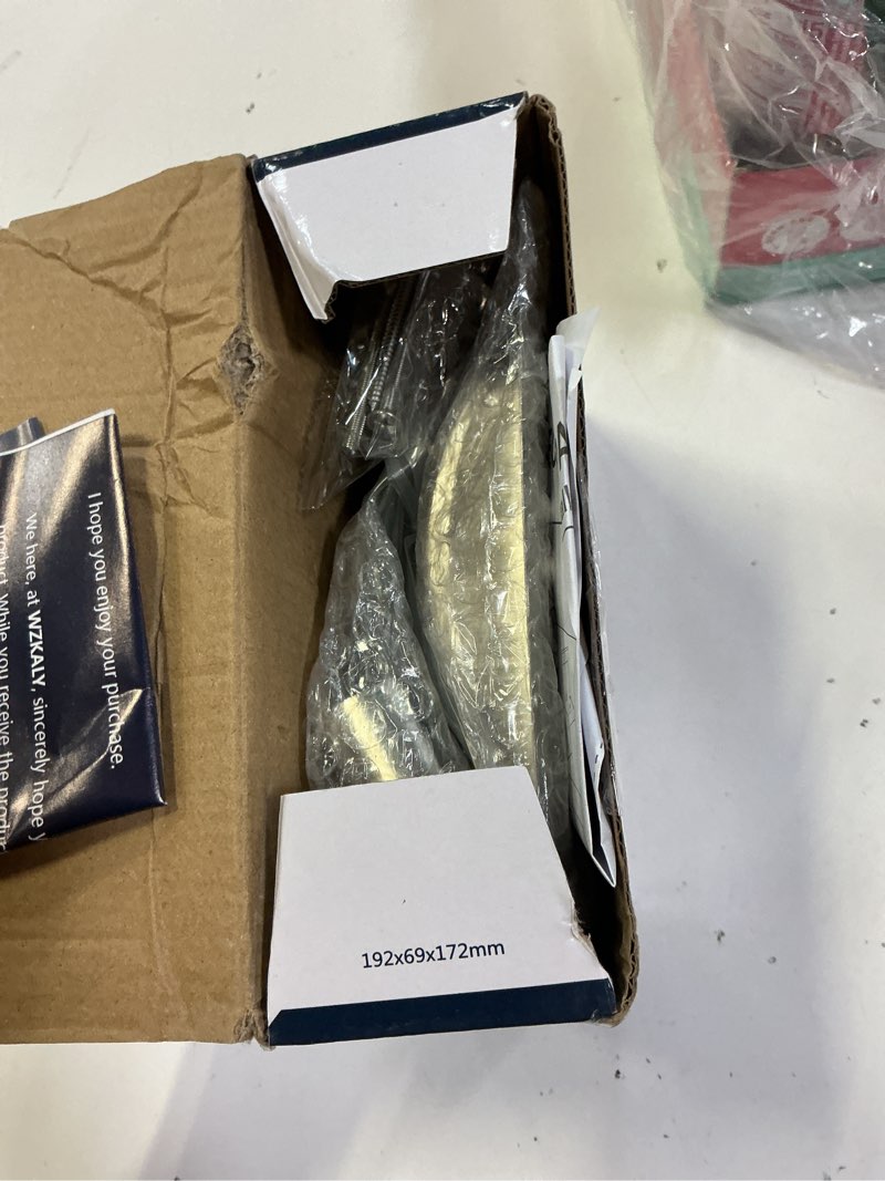 Condition photo showing New/Like New for Brushed Nickel Recessed Toilet Paper Holder, Contemporary Hotel Style Pivoting in Wall Toilet Paper Holder - Recessed Toilet Tissue Holder, Regular Roll Brushed Nickel 1