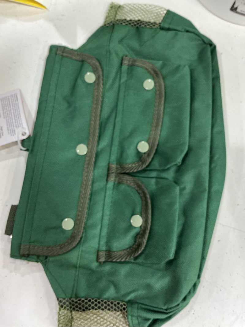 Condition photo showing New/Like New for eagle claw canvas fishing creel bag