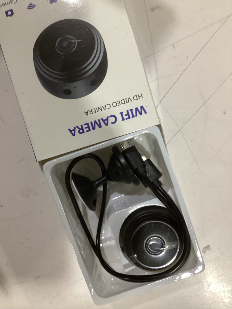 Condition photo showing Good Condition for only 0.9 inch hidden camera with audio/video mini small spy cameras home indoor use night vision baby motion detection monitor wireless outdoor nanny espias ocultas wifi secret security ultra mini