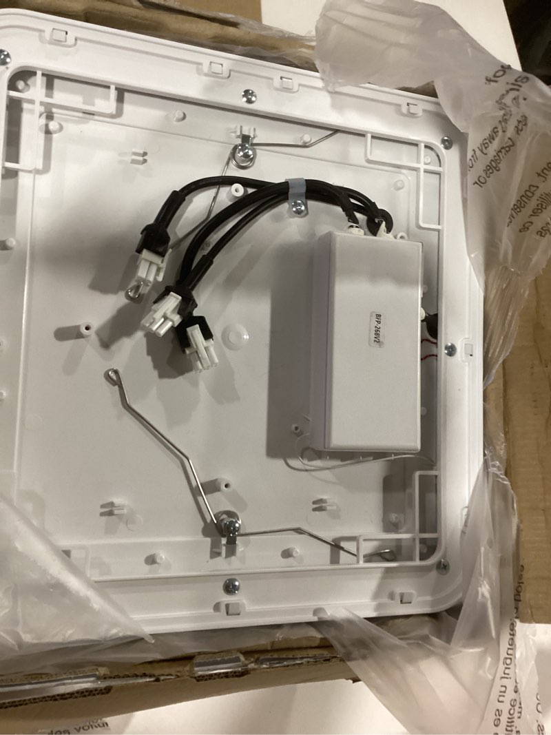 Condition photo showing Good Condition for Homewerks 7136-02HW Bathroom Vent Fan with Automatic Humidity Sensor and Powerful Exhaust Ventilation Fan for Large Room 140 CFM Whisper Quiet 1.0 Sone Energy Star Smart Fan 140 CFM Humidity Sensor