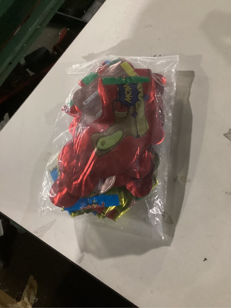 Condition photo showing New/Like New for Inflatable Fireworks Gun,20PCS Party Toys Confetti Fireworks Handheld Confetti Poppers Multicolor with Novelty Design Party Supplies for New Year Birthday Christmas Wedding Graduation