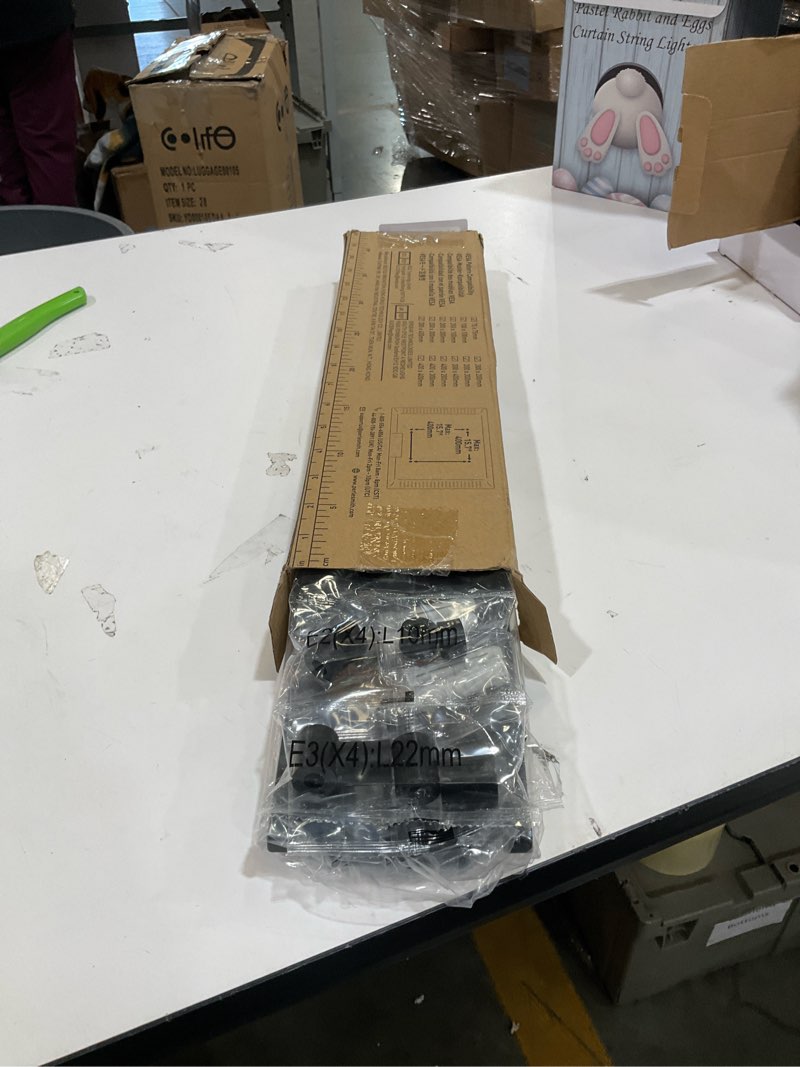 Condition photo showing New/Like New for perlesmith fixed tv wall mount bracket, low profile design for most 26-60 inch led lcd oled-4k flat screen tvs up to 115lb, ultra slim fixed tv mount with max vesa 400x400mm fits 16 inch wood stud fits 26-60" tvs / max 400x400mm