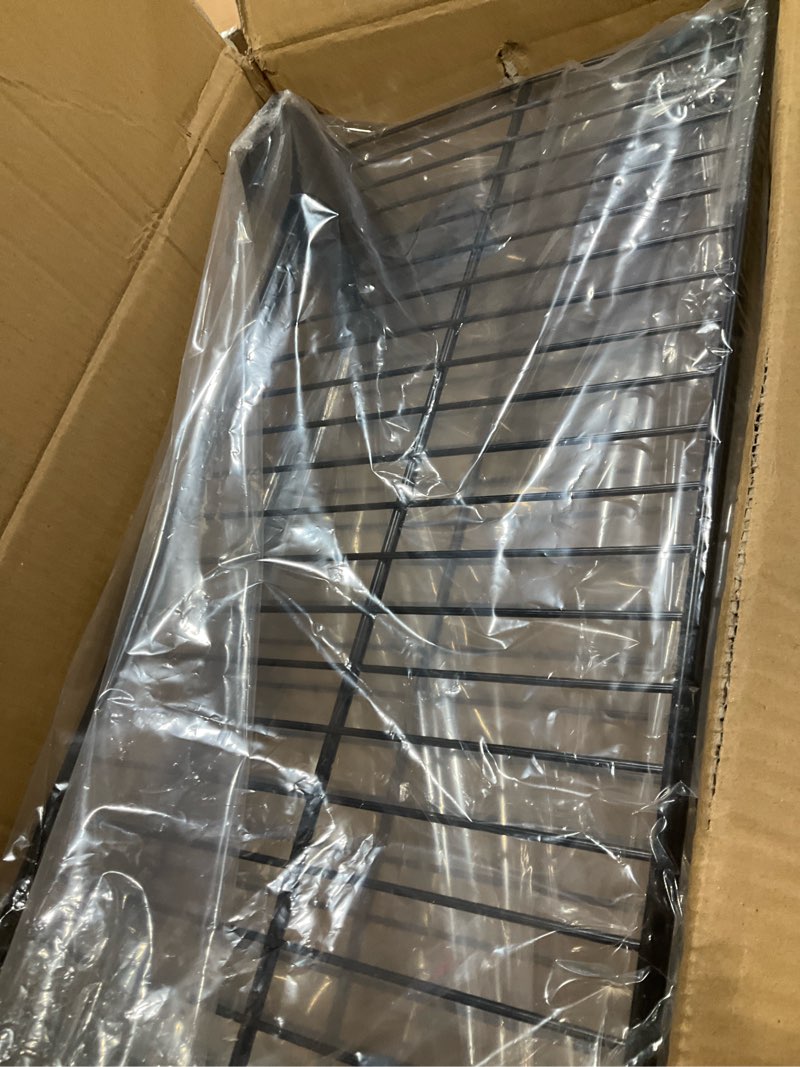 Condition photo showing New/Like New for Slatwall Shelves, Slatwall Accessories, Slat Wall Wire Shelf, Heavy Duty Gargage Storage Slatwall Shelf(2 Pack) (24-Inch Width)…