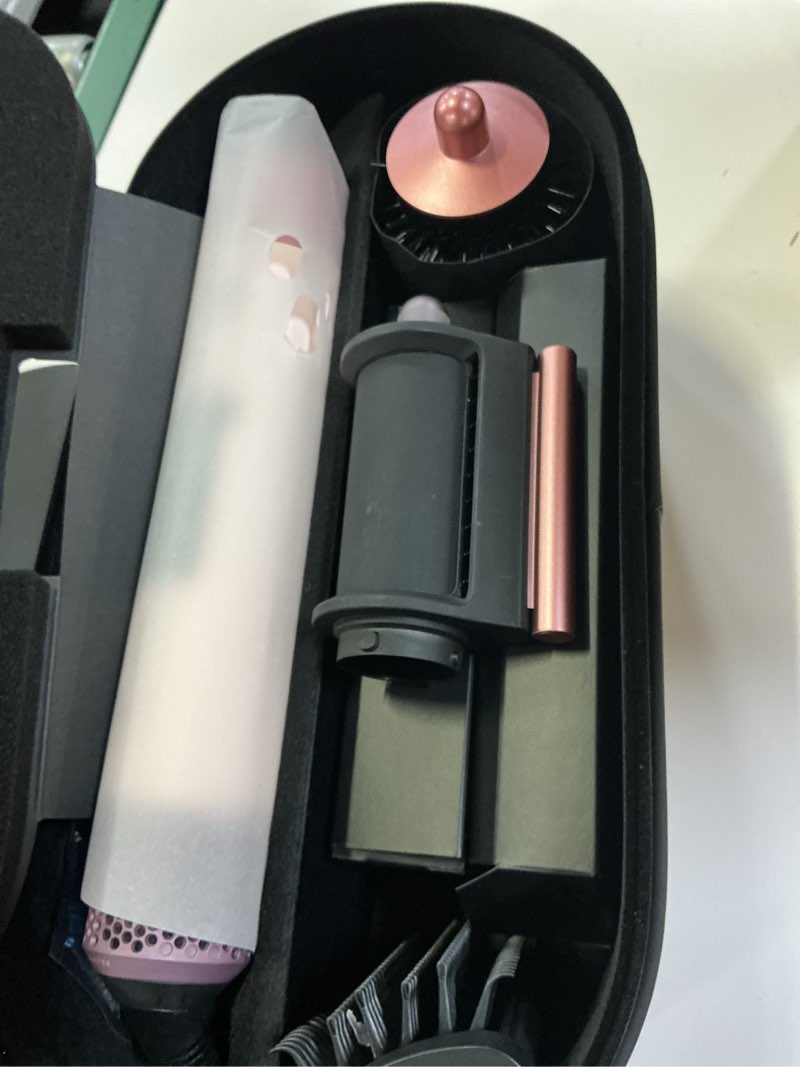 Condition photo showing As Is for dyson airwrap i.d. straight+wavy - ulta beauty