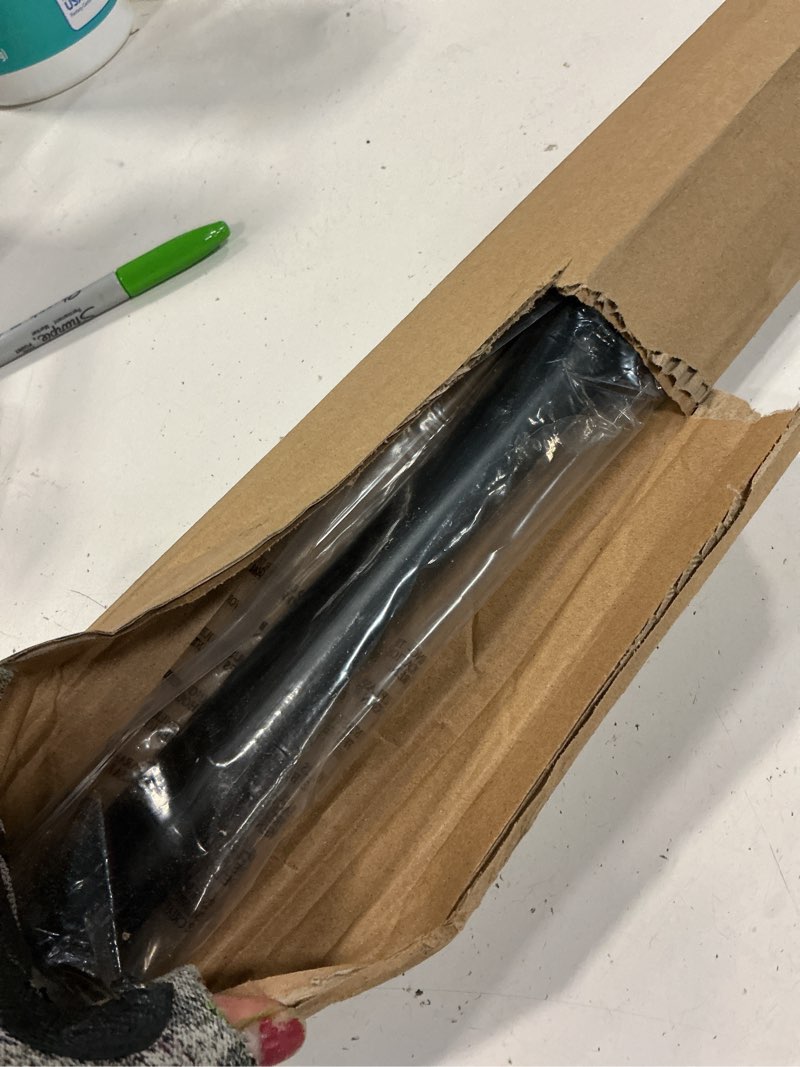 Condition photo showing Good Condition for zmishibo 36 inch ceiling fan downrod with coupler, 1" diameter and 36" height ceiling fan extension rod with wires, downrods extension for most of ceiling fans, black, not threaded