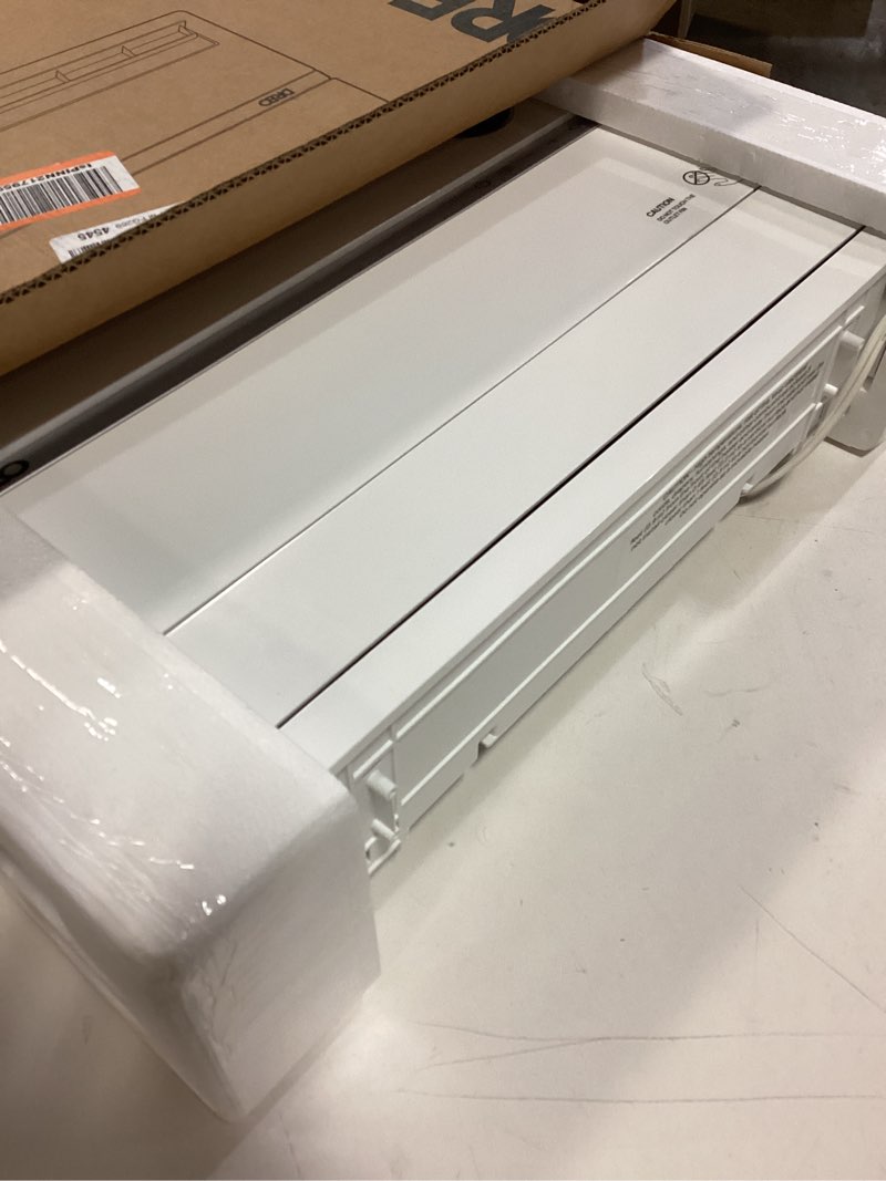 Condition photo showing Good Condition for Dreo Wall Heater for Bathroom, Smart Space Heaters with ALCI Plug, 1500W, 120° Vertical Oscillation, Adjustable Thermostat, 24H Timer, Easy Installation Electric Heater for Indoor use, Bedroom, Office White ALCI Plug