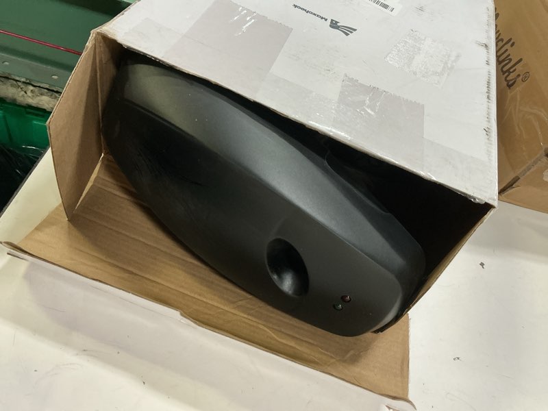 Condition photo showing As Is for Maxcheck 4 Pcs Automatic Air Freshener Spray Dispenser Wall Mounted Automatic Spray Dispenser Air Freshener for Bathroom Battery Operated Free Standing for Commercial Place and Room(Black)