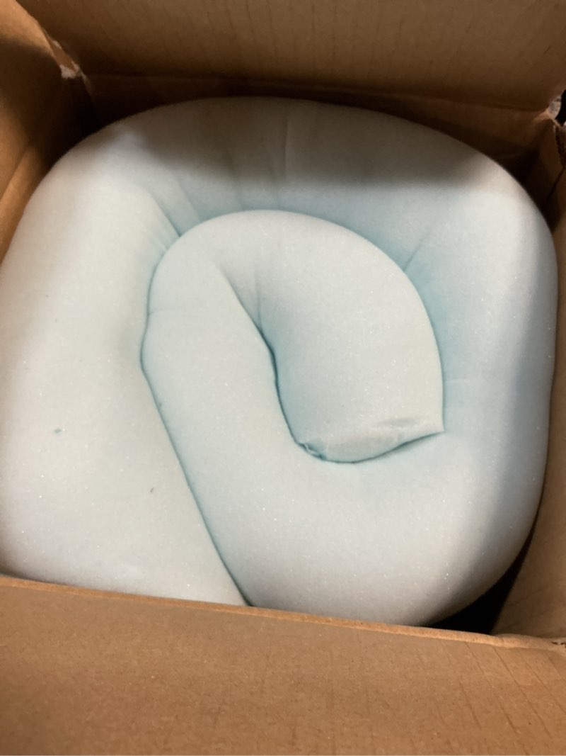 Condition photo showing Good Condition for Memory Foam Mattress Topper Twin XL - 3 Inch Gel Infused Bed Toppers, Pressure Relief Mattress Pad for Dorm Room, CertiPUR-US Certified 3 Inch Twin XL Blue