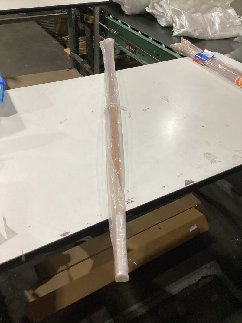 Condition photo showing New/Like New for Similar to stock photo!!! Anley 56\" Solid Pine Wooden House Flagpole - Fit Standard 3x5 Ft Flag - Wood Flag Pole with Tangle Free Adjustable Rotating Ring - Wall Mount Wood Flag Pole for Garden, Yard, Porch and Estate