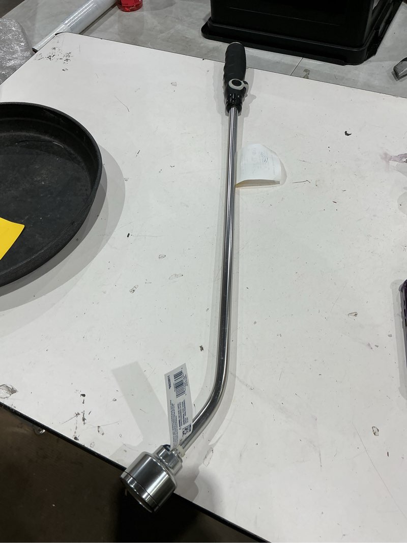Condition photo showing Good Condition for 500+ bought last week harbor breeze cogdell 60-in brushed nickel with black/auburn blades adjustable white led