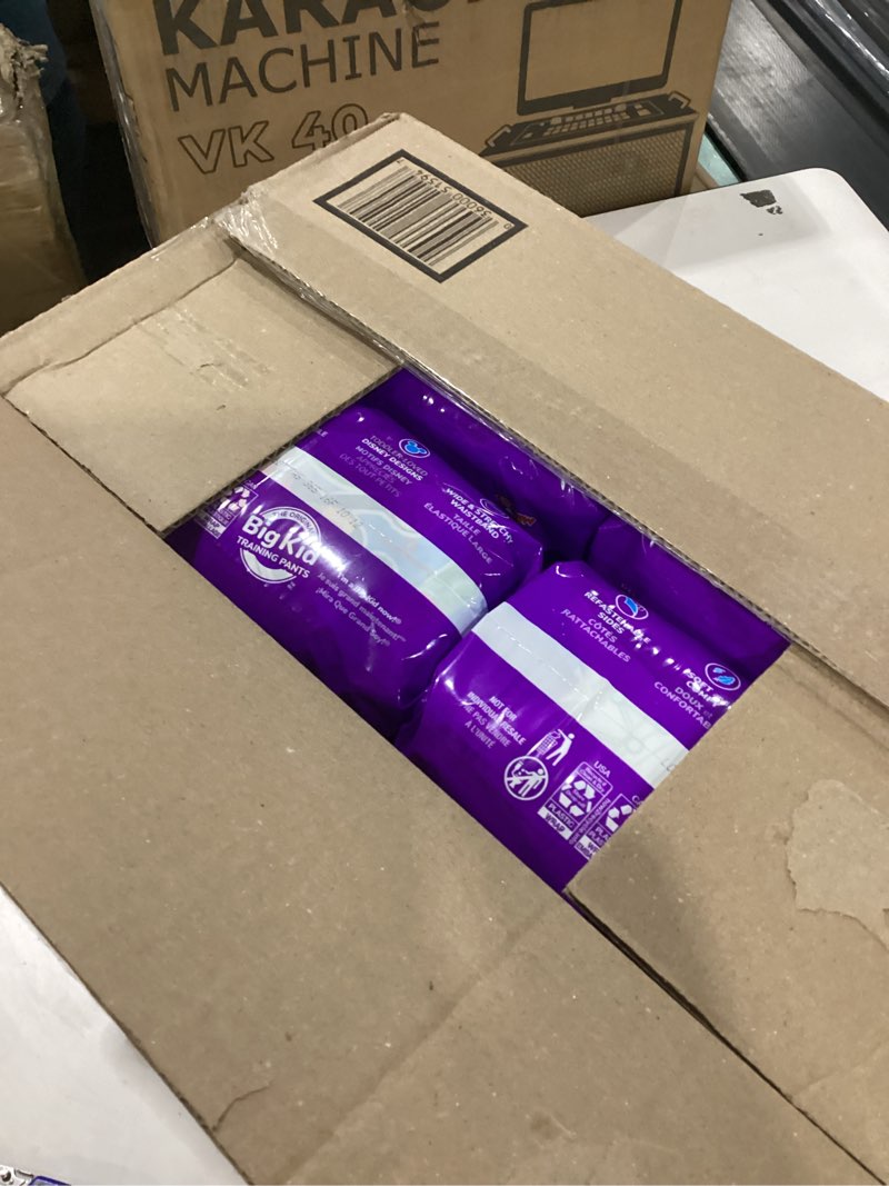 Condition photo showing New/Like New for Pull-Ups Boys' Potty Training Pants, Size 2T-3T Training Underwear (16-34 lbs), 124 Count (4 Packs of 31), Packaging May Vary 2T-3T 124