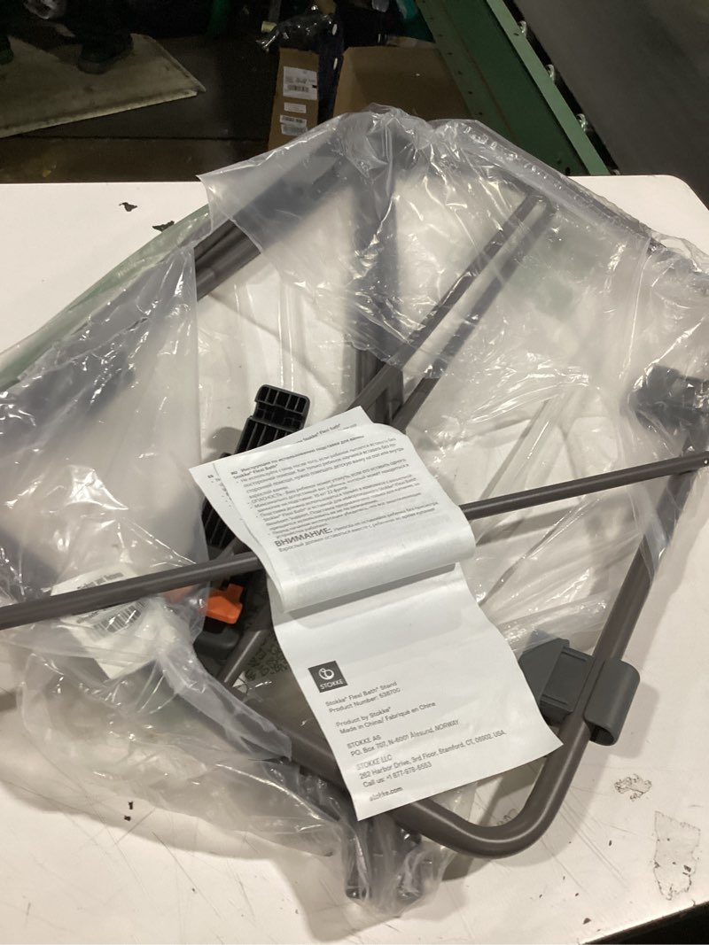 Condition photo showing As Is for similar to stokke flexi bath stand, grey - not compatible with flexi bath x-large - best for newborns up to 10 kg