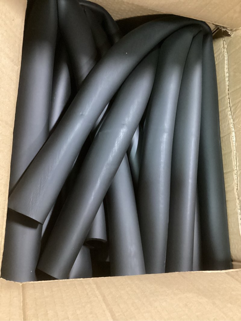 Condition photo showing Good Condition for Rubber Trampoline Pole Covers, 1.26 Inch Diameter Trampolines Replacement Poles, Black Protective Trampolin Pole Rubber Sleeves for Safe Protection Trampoline Accessories