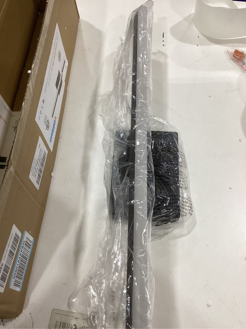 Condition photo showing Good Condition for VOLISUN Modern Bathroom Vanity Light 24 inch, 24W Dimmable 5CCT Led Bathroom Light Fixture Over Mirror, Black Bar Vanity Light for Bathrooms Mirror Cabinets Bedroom-ETL Certificated