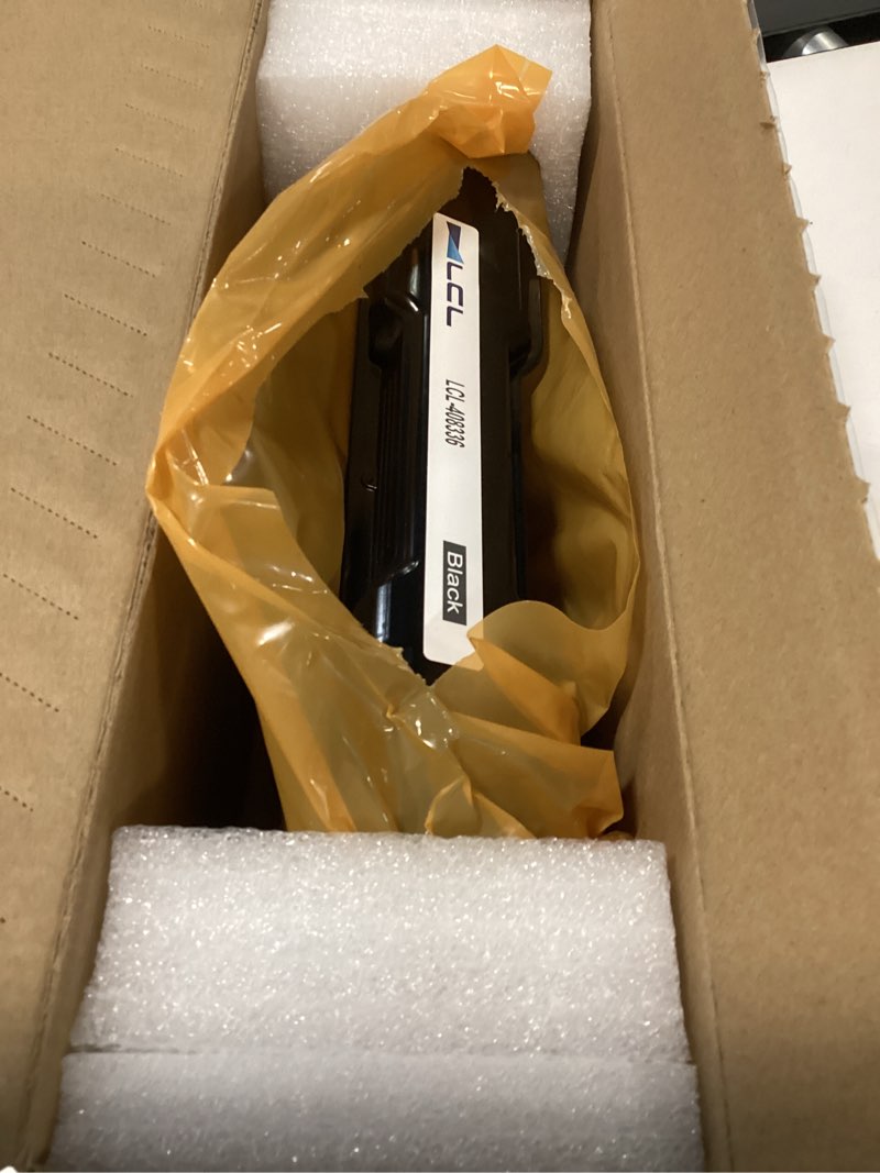 Condition photo showing Good Condition for LCL Remanufactured Toner Cartridge Replacement for Ricoh 408336 M C250H M C250FW M C251FW P C301W P C311W M C250H M C250FW M C251FW P C301W P C311W (Black 1-Pack)