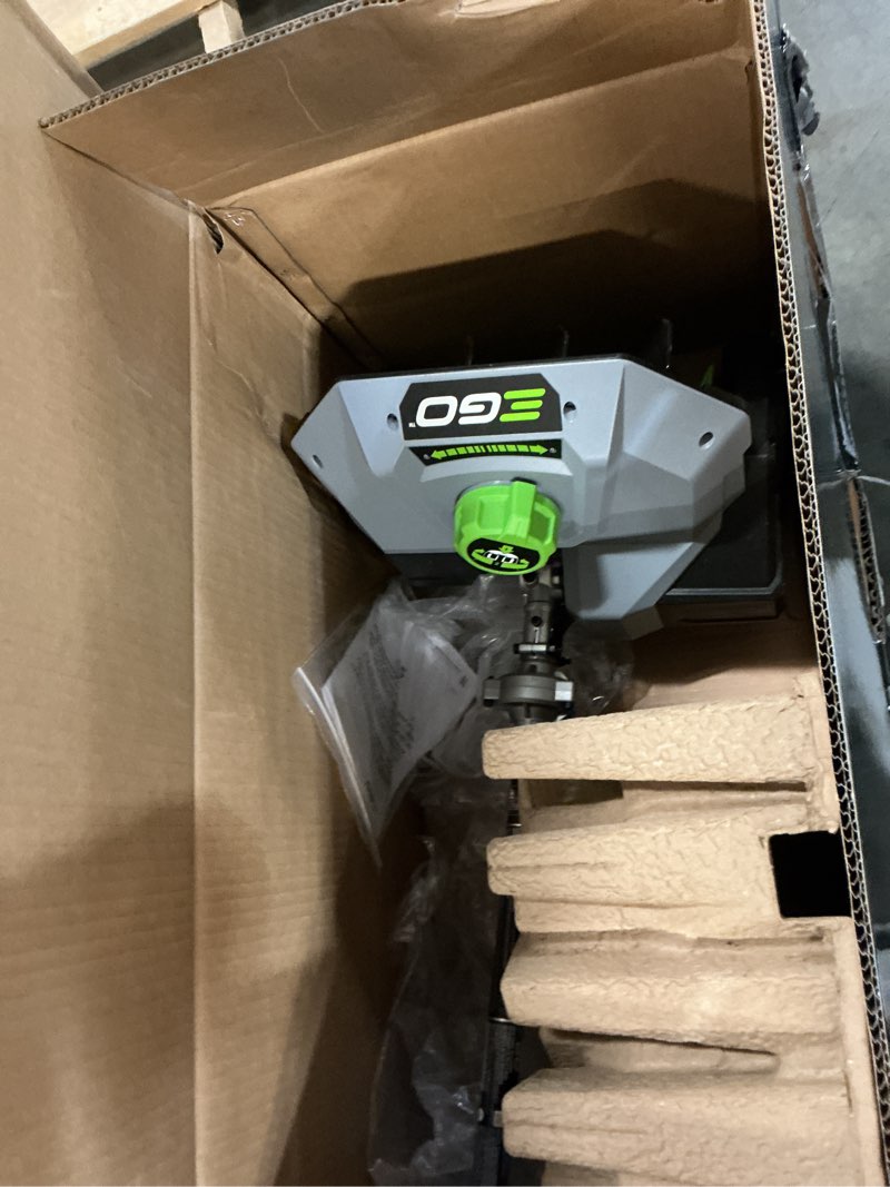 Condition photo showing As Is for EGO Power+ Electric Snow Shovel Attachment, Use with Cordless Power Head Multi-Head System, Battery, Charger and Power Head Not Included - SSA1200