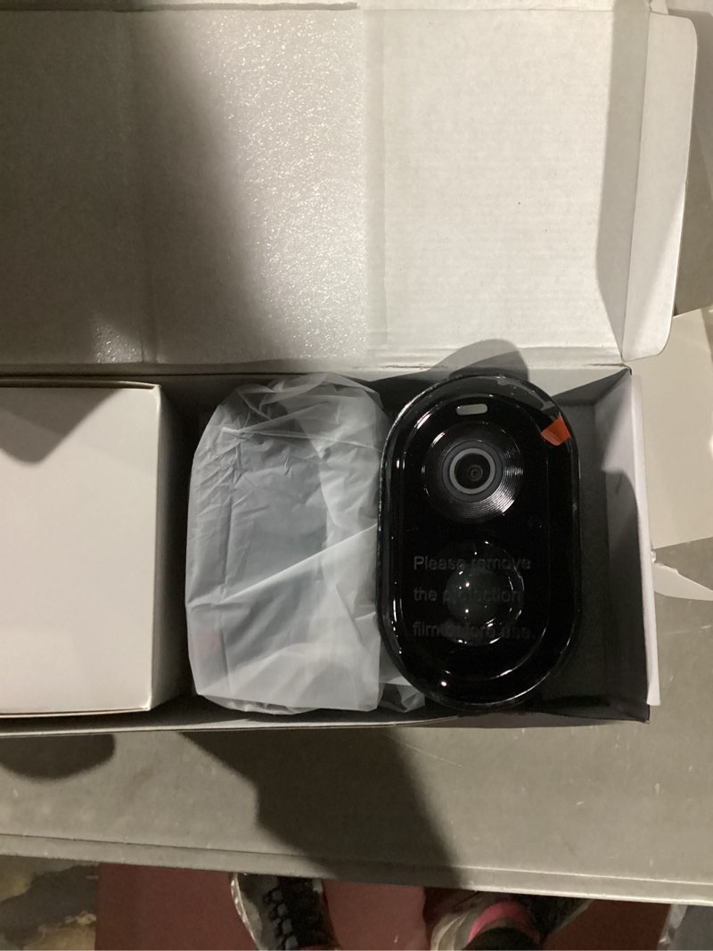 Condition photo showing Good Condition for LongPlus Vicohome Security Cameras Wireless: Wireless Camera for Home Security, 2K Battery Powered WiFi Cameras Outdoor with AI Motion Detection, 2-Way Talk, Cloud/SD Storage, 2Pack Black ( 2K 2Pack )