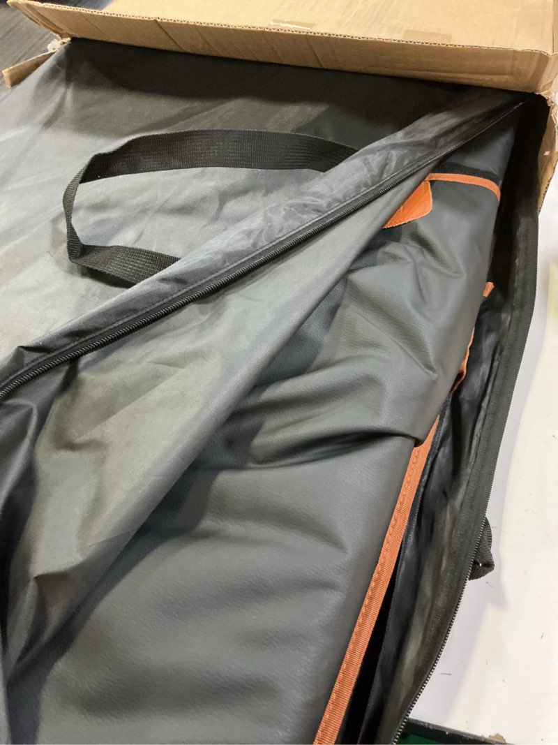 Condition photo showing Good Condition for furtime xl back seat extender for dogs, hard bottom dog car seat cover for truck back seat, upgraded pu leather waterproof anti-scratch, large space back seat cover for full size truck suv black for full size truck /full size suv