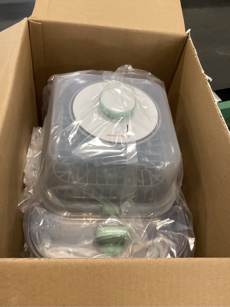 Condition photo showing Good Condition for Momcozy KleanPal Pro Baby Bottle Washer, Sterilizer & Dryer - All-in-One Cleaning Machine for Bottles, Pump Parts & Baby Essentials - Time-Saving & Effortless Care