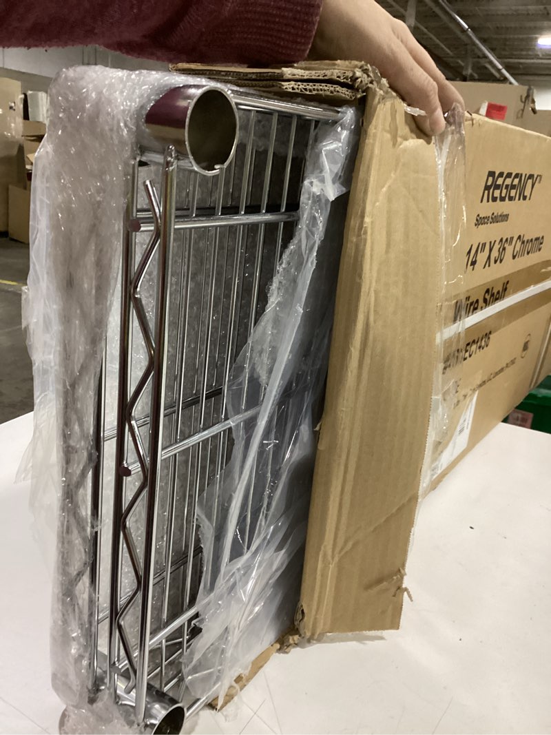 MorningRo 2 Pack Additional Wire Shelf for Wire Shelving Units Chrome Finish Shelving Weight Capacit